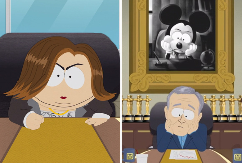 South Park Joining The Panderverse Kathleen Kennedy
