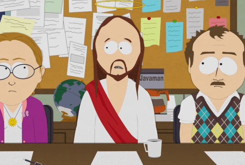 South Park Jesus Labubu