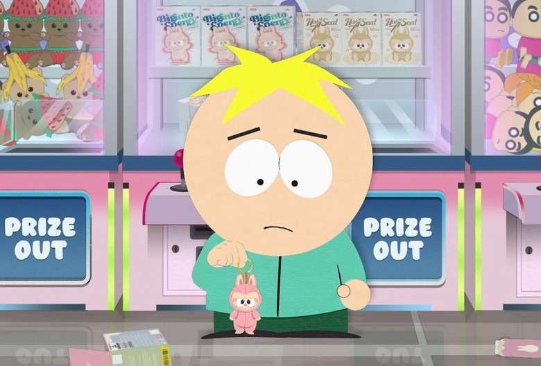 South Park Labubu Butters