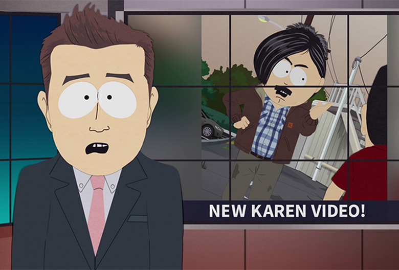 South Park Streaming Wars Karen