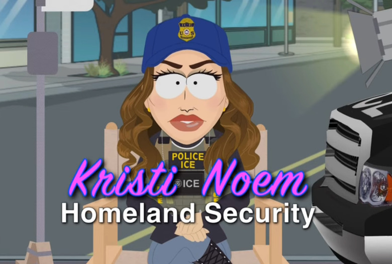 South Park Kristi Noem