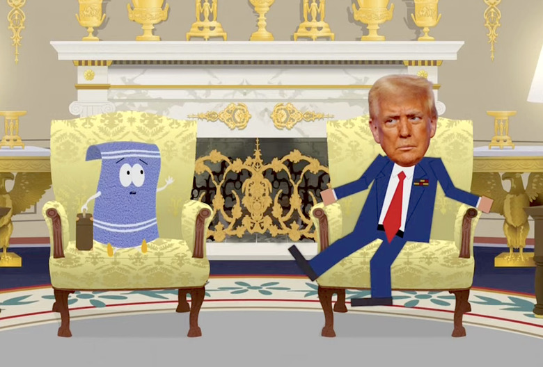 South Park Towelie Trump