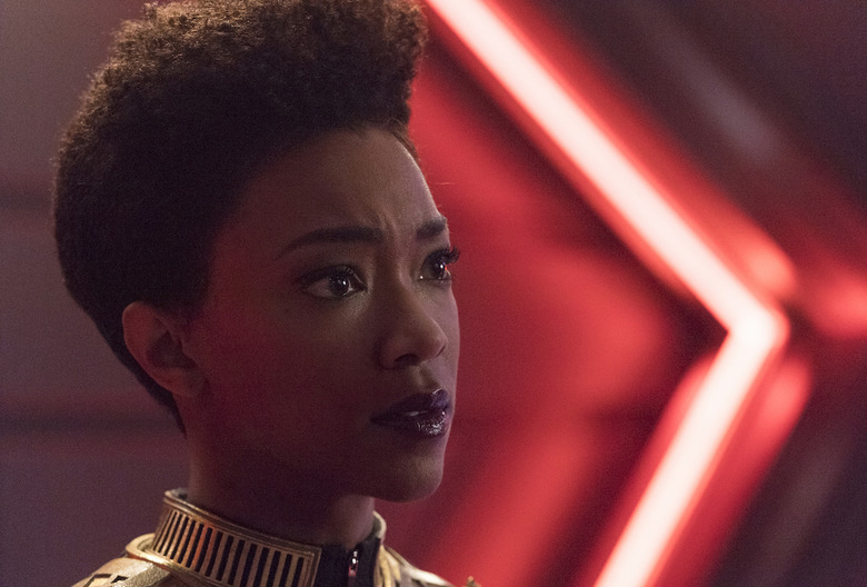 Star Trek Discovery Episode 11 Burnham