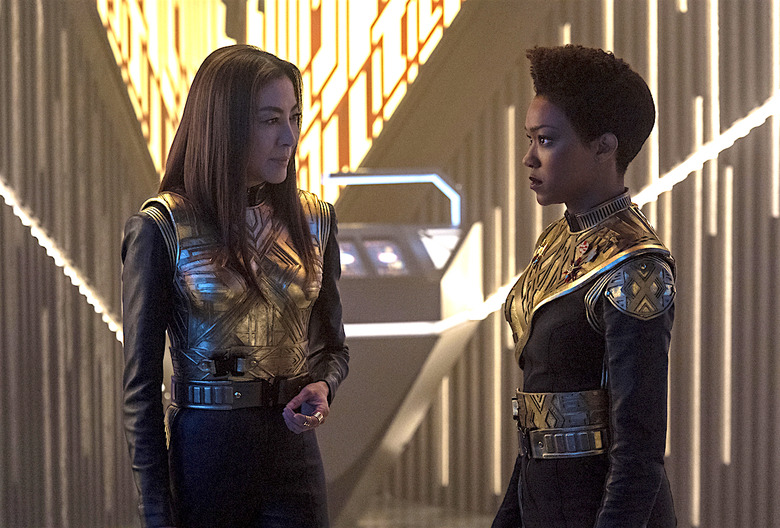 Star Trek Discovery Episode 12 Mirror Georgiou Michael Burnham