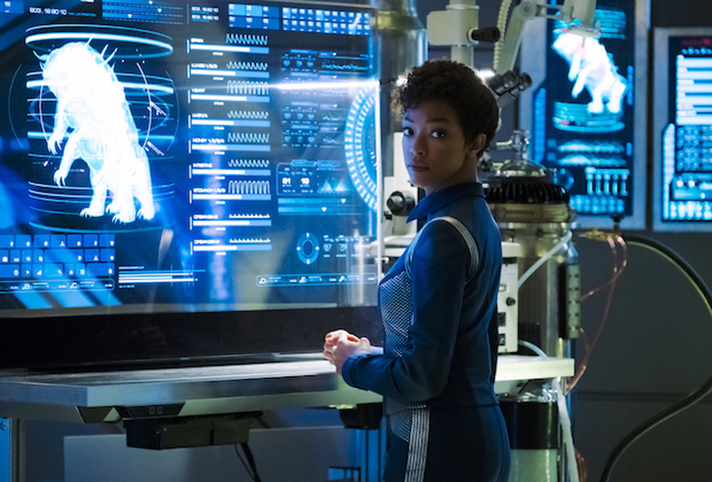 Star Trek Discovery Episode 4 Burnham