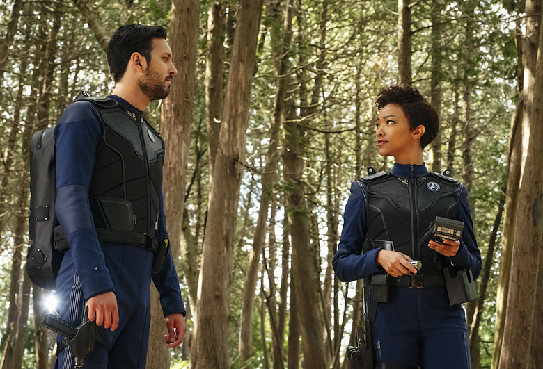 Star Trek Discovery Episode 8 Tyler Burnham