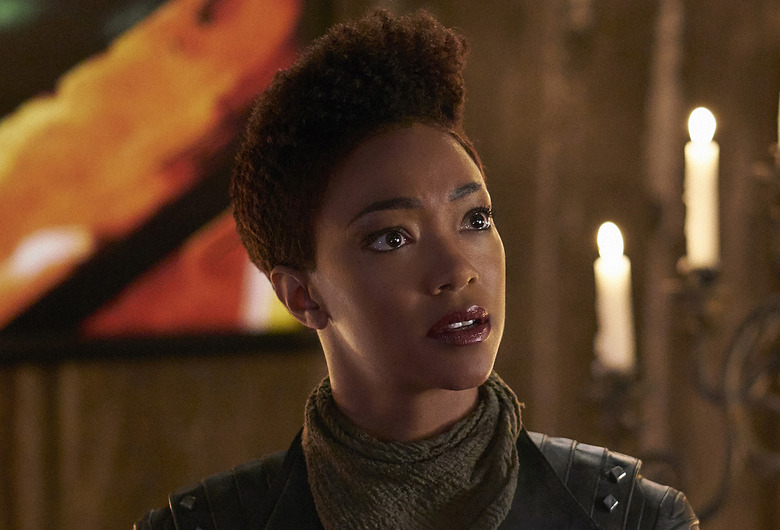 Star Trek Discovery Season 1 Finale Burnham