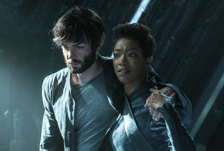 Star Trek Discovery Season 2 Episode 8 Spock Burnham