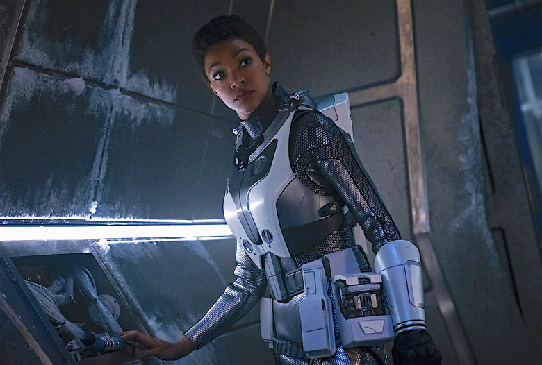 Star Trek Discovery Season 2 Premiere Burnham
