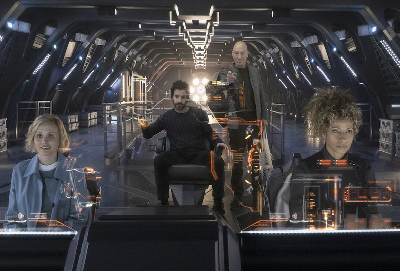 Star Trek Picard Episode 3 Agnes Rios Raffi