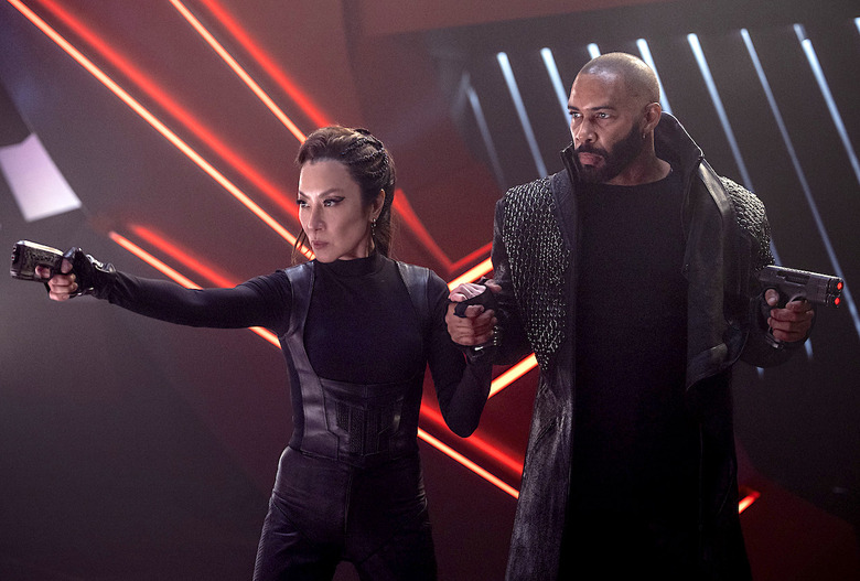 Star Trek Section 31 Georgiou Alok