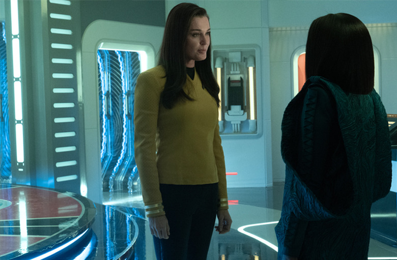 Rebecca Romijn in Star Trek: Strange New Worlds Season 2