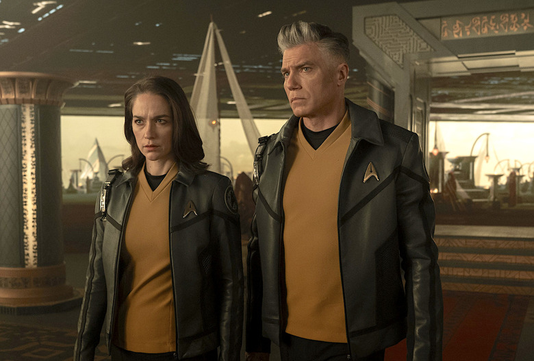 Star Trek Strange New Worlds Season 3 Finale Batel Pike