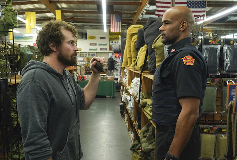 Station 19 Recap Season 3 Episode 9 Rigo Vasquez Dies