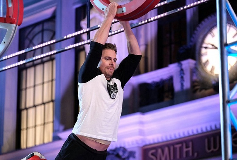 American Ninja Warrior Stephen Amell
