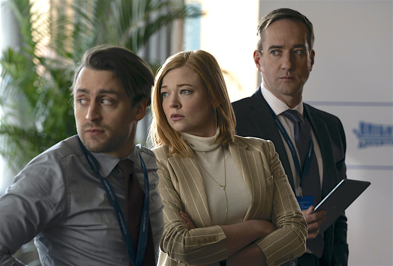 Succession Season 3 Episode 5 Roman Shiv Tom