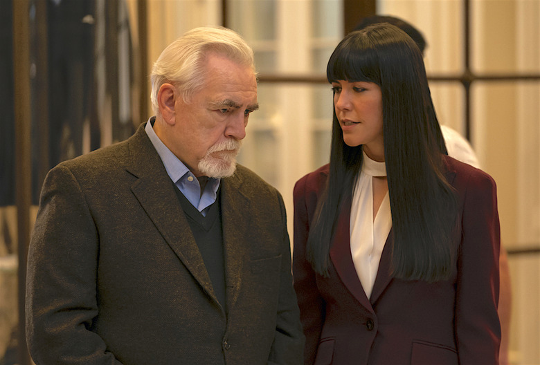 Succession Season 3 Episode 6 Logan Kerry