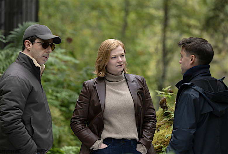 Succession Season 4 Episode 5 Kendall Shiv Roman