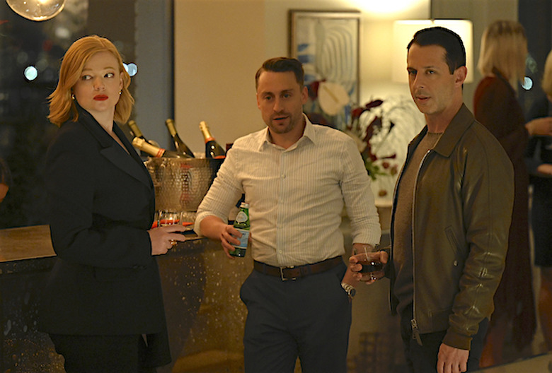 Succession Season 4 Episode 7 Shiv Roman Kendall