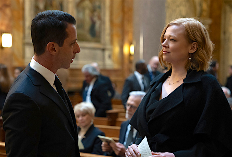 Succession Season 4 Episode 9 Kendall Shiv