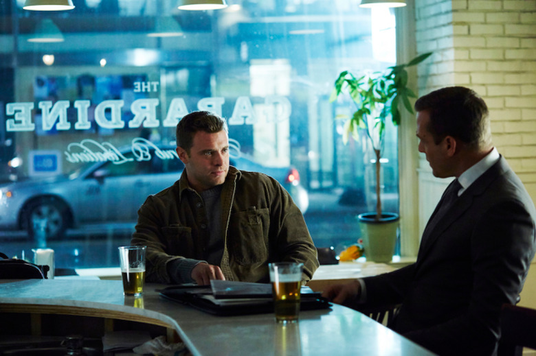 Billy Miller on Suits