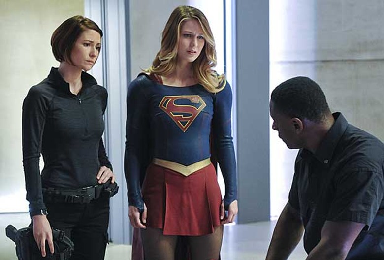 Supergirl White Martian