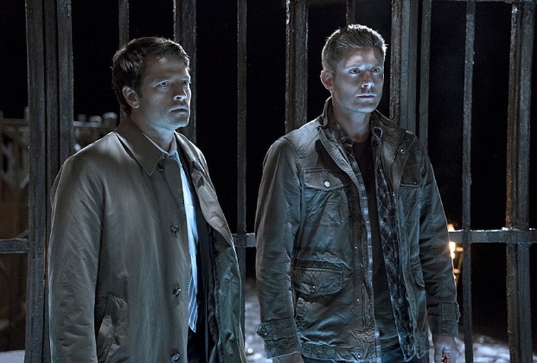 Supernatural Rowena Dead