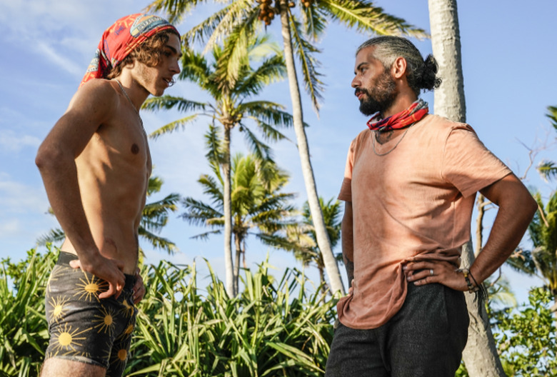 Survivor 41 Finale Xander Ricard
