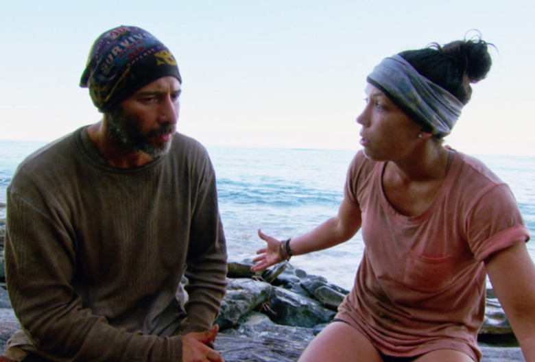 Survivor Season 40 Episode 12 Sarah Tony