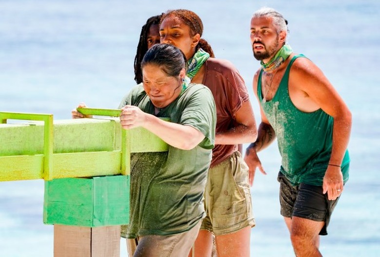Survivor Season 41 Episode 4 Genie Ua Tribe