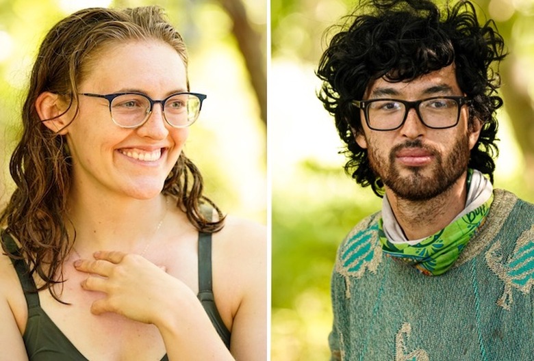 Survivor Matt Frannie Showmance Episode 2