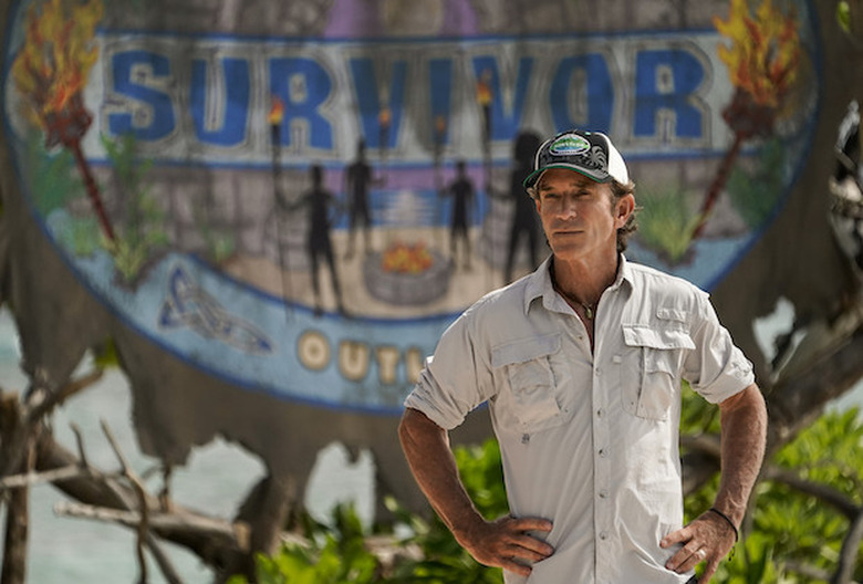 Survivor 44 Jeff Probst