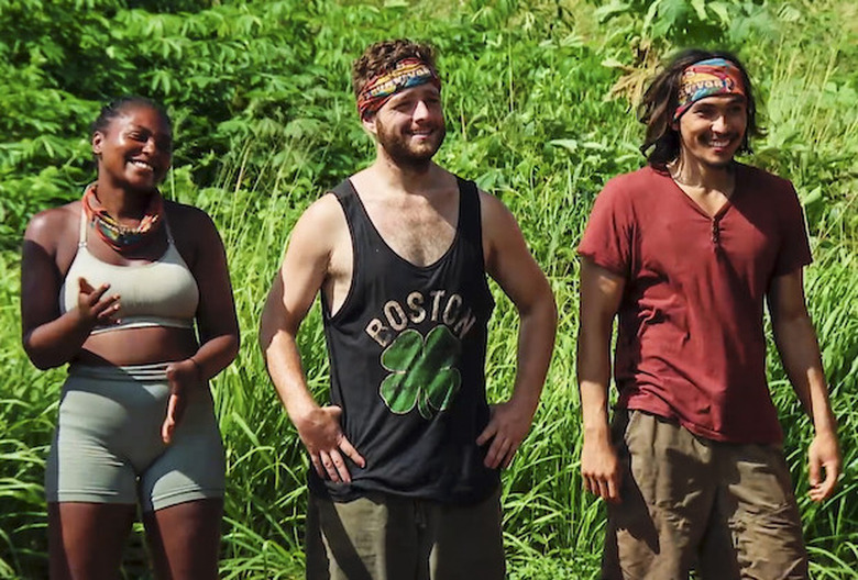 Survivor 45 Episode 11 Katurah, Jake, Austin
