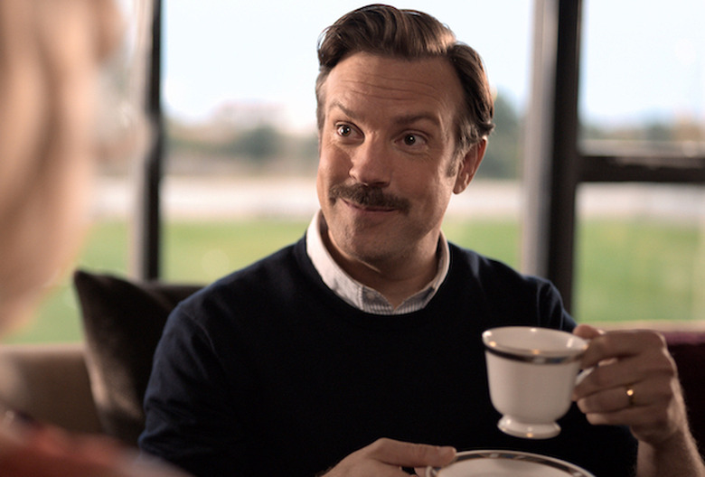jason sudeikis ted lasso episode 1 apple tv plus