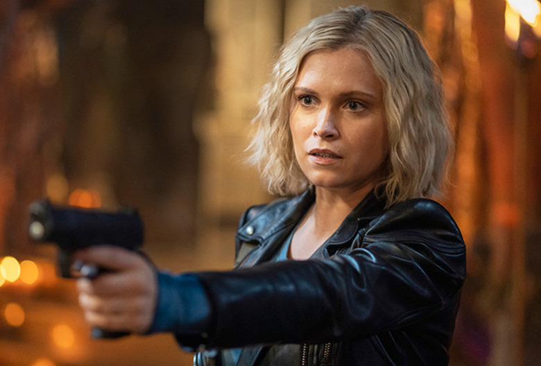 The 100 Bellamy's Death