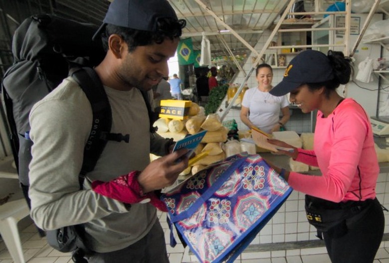 The Amazing Race Season 32 Episode 3 Eswar Aparna
