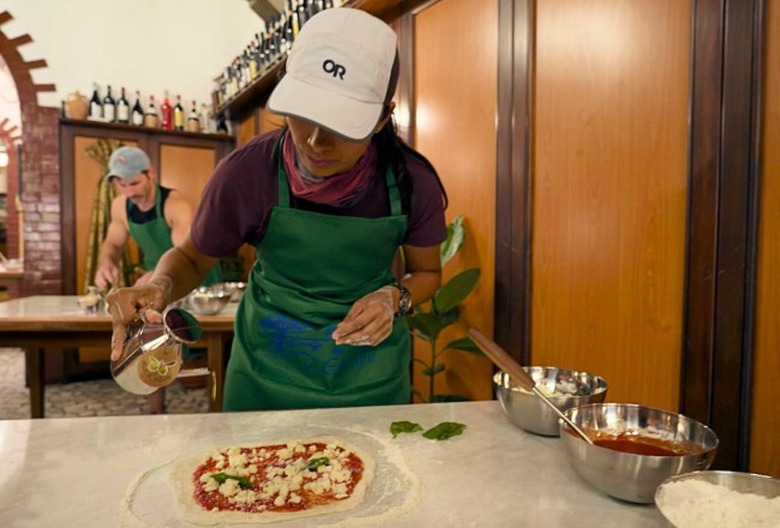 The Pizza de Résistance