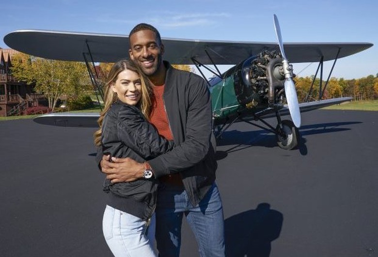 'The Bachelor,' Matt James and Sarah Trott