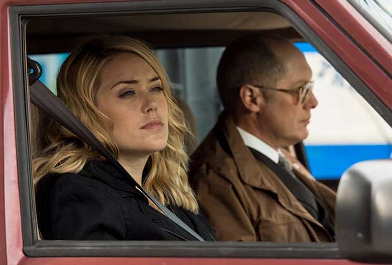 The Blacklist Fall Finale Season 3