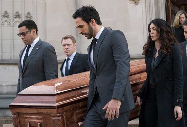 The Blacklist Liz Dead