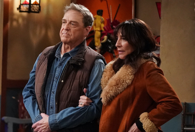 'The Conners' 2x12 - Dan and Louise