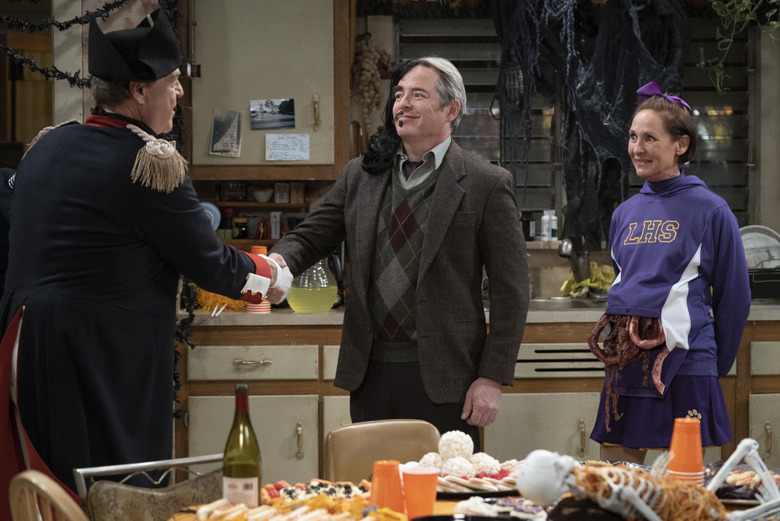 JOHN GOODMAN, MATTHEW BRODERICK, LAURIE METCALF