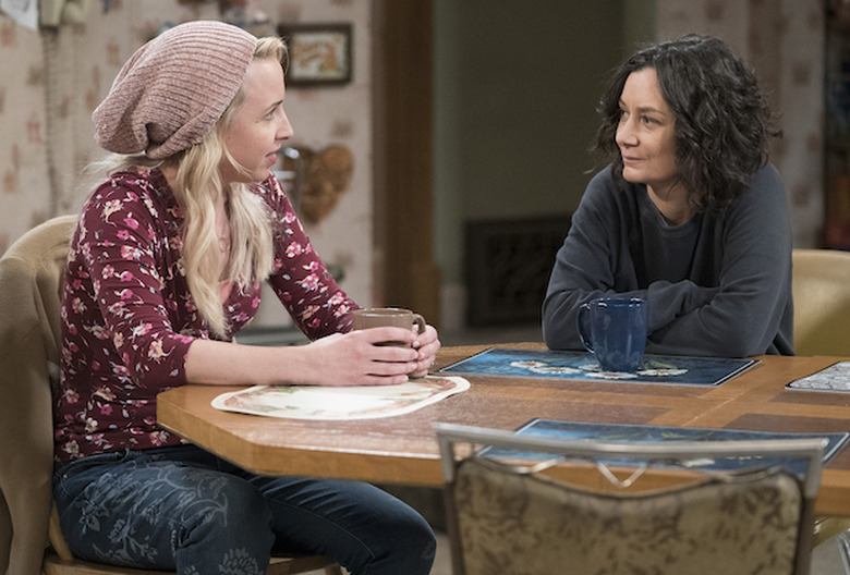 the conners season 1 episode 6 becky darlene kitchen