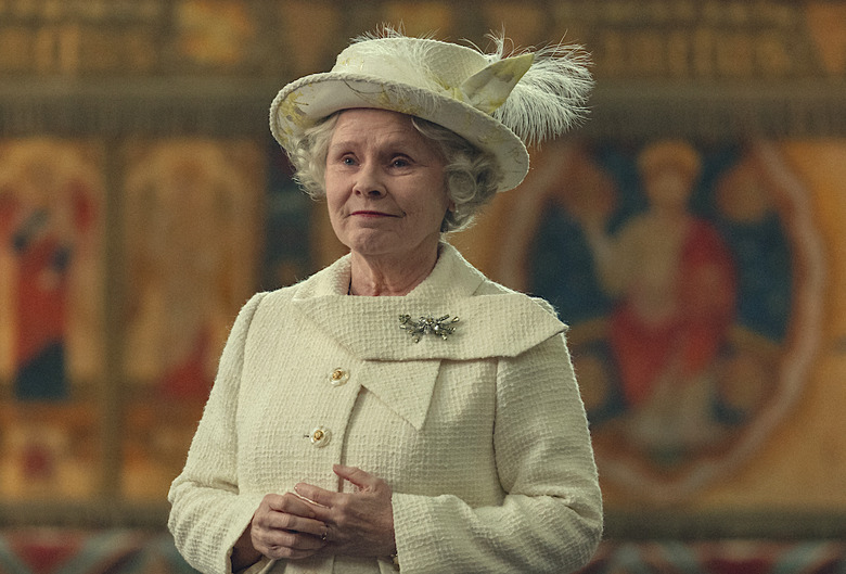 The Crown Series Finale Elizabeth