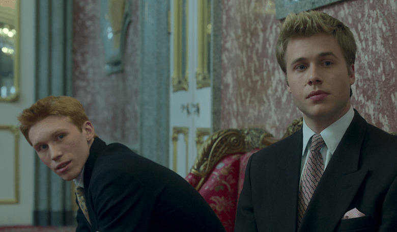 The Crown Series Finale William Harry