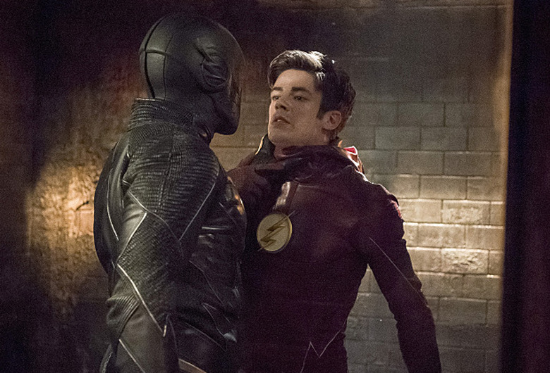 Flash Zoom Takes Jay Garrick