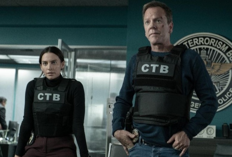 The Fugitive Premiere Quibi