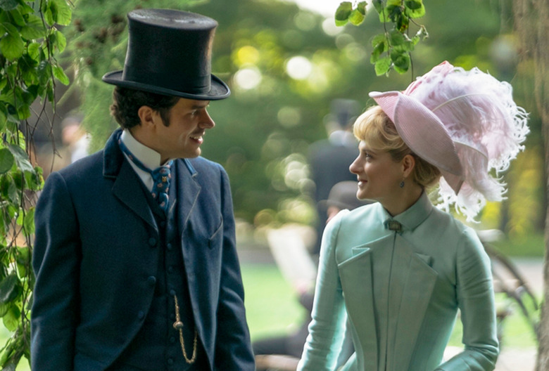 The Gilded Age Season 3 Episode 5 Recap Larry Marian Engaged Interview