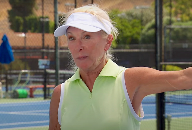 The Golden Bachelor Ellen Pickleball