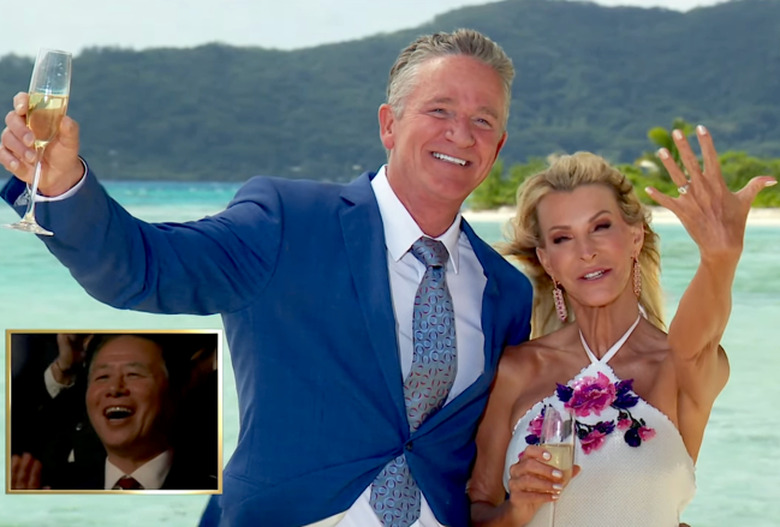 The Golden Bachelorette Finale Joan Chock Engaged